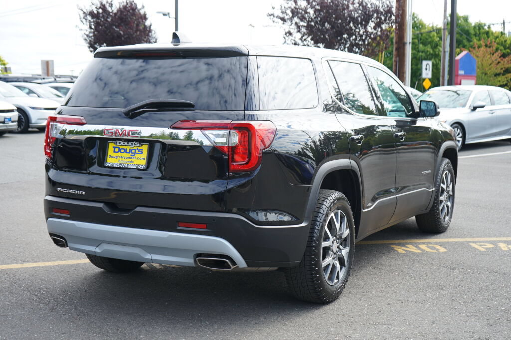 Used 2021 GMC Acadia SLE FWD image 5