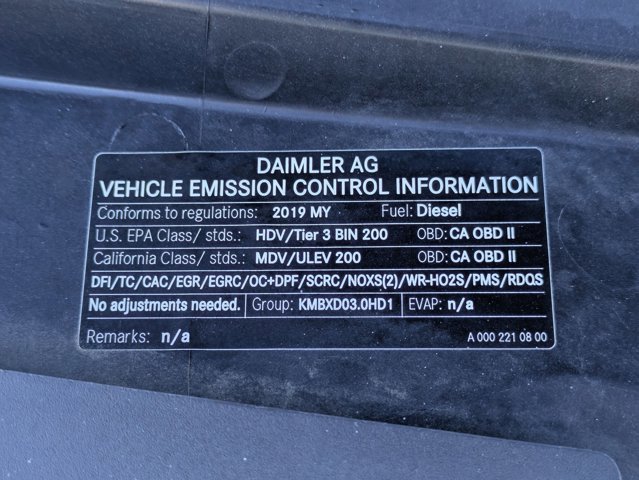 Used 2019 Mercedes-Benz Sprinter 2500 image 22