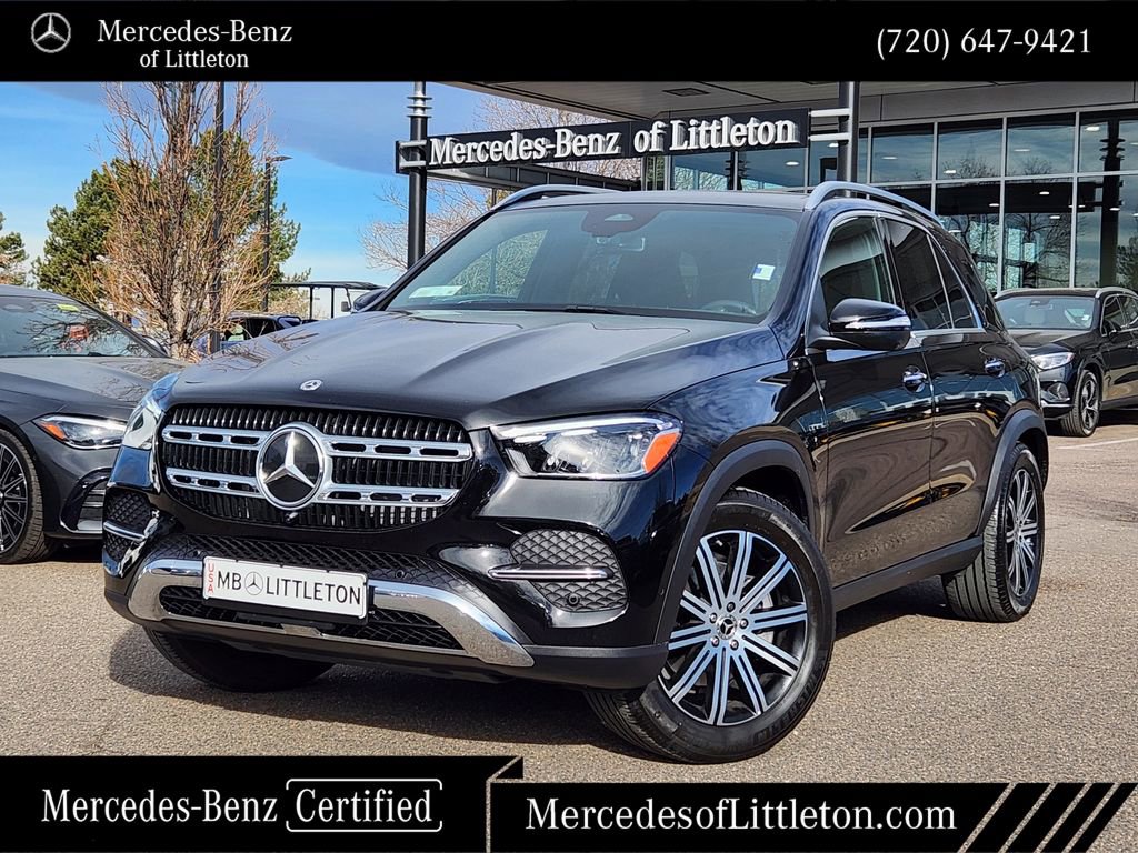 Certified 2026 Mercedes-Benz GLE 350 4MATIC image 1