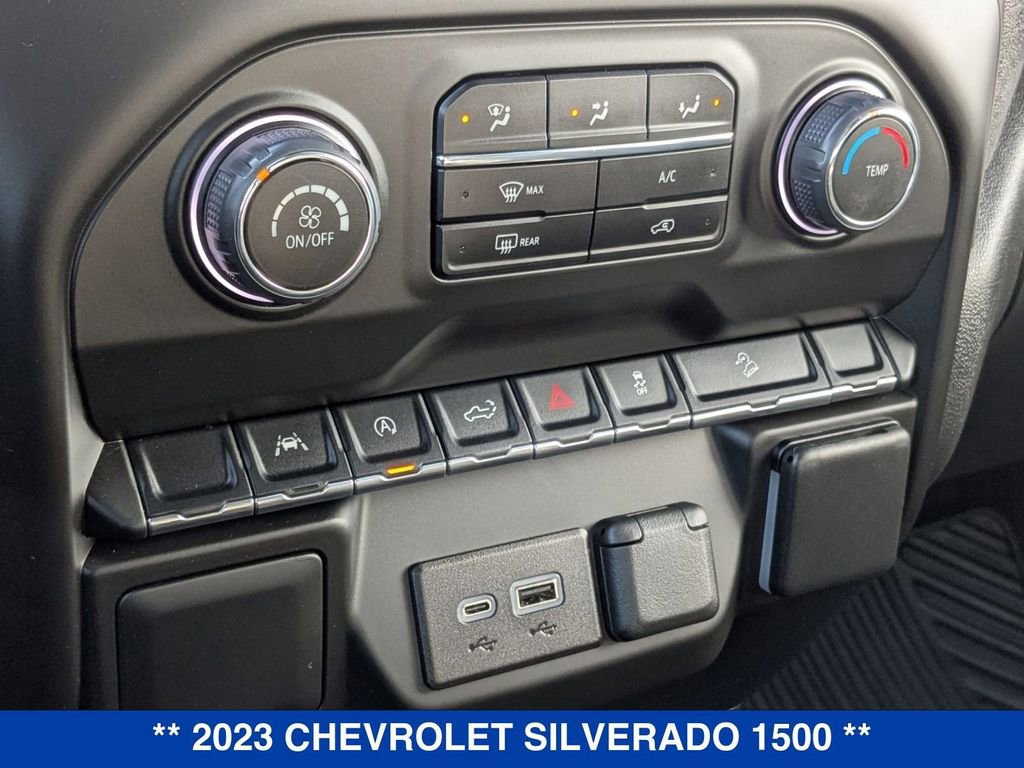 Certified 2023 Chevrolet Silverado 1500 Custom Trail Boss AWD/4WD image 21