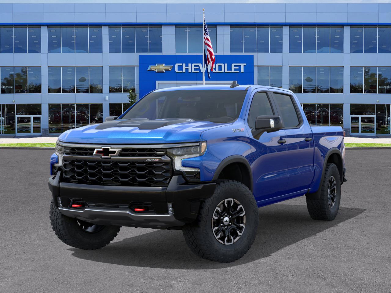 New 2026 Chevrolet Silverado 1500 ZR2 AWD/4WD image 6