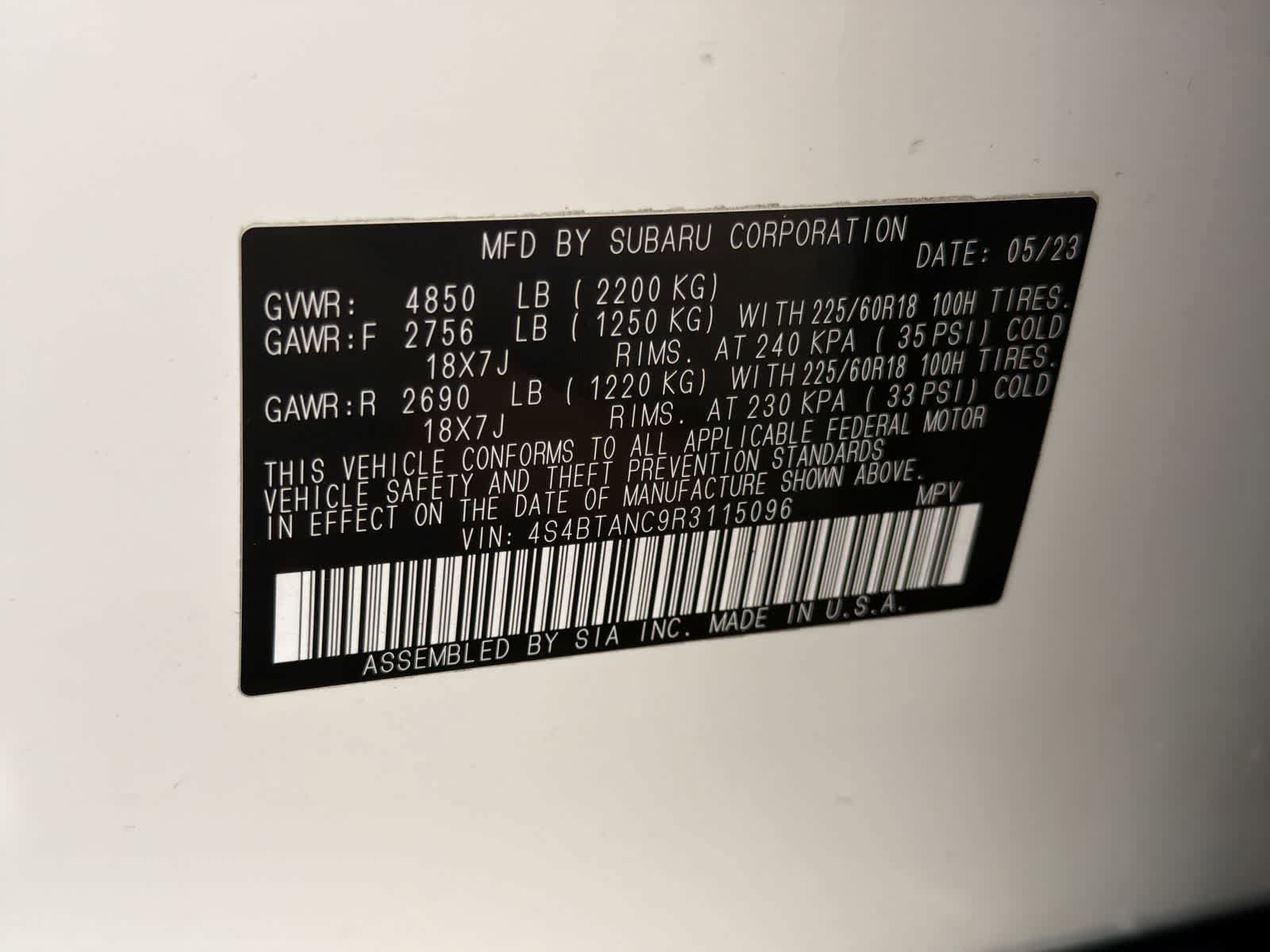 Certified 2024 Subaru Outback Limited image 38