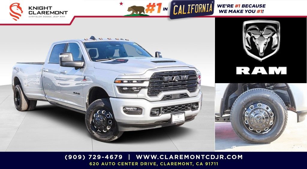 New 2026 RAM 3500 Laramie AWD/4WD 360° Tour