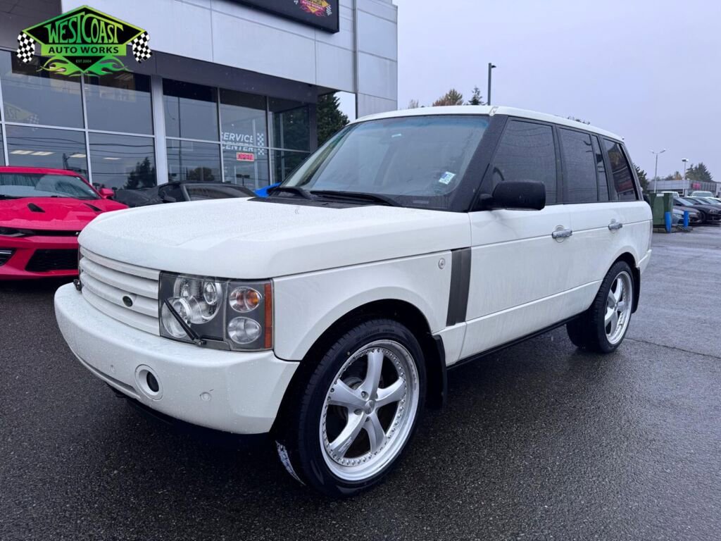 Used 2004 Land Rover Range Rover HSE