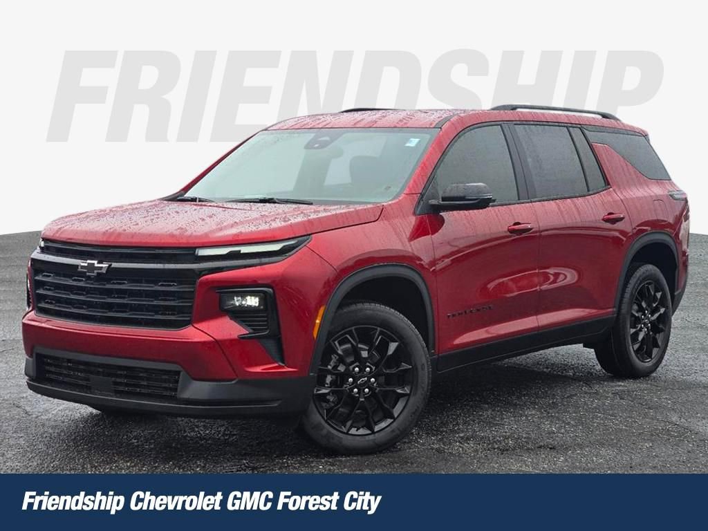 New 2026 Chevrolet Traverse LT w/ Midnight/Sport Edition