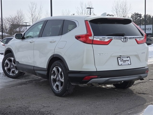 Used 2017 Honda CR-V EX image 2