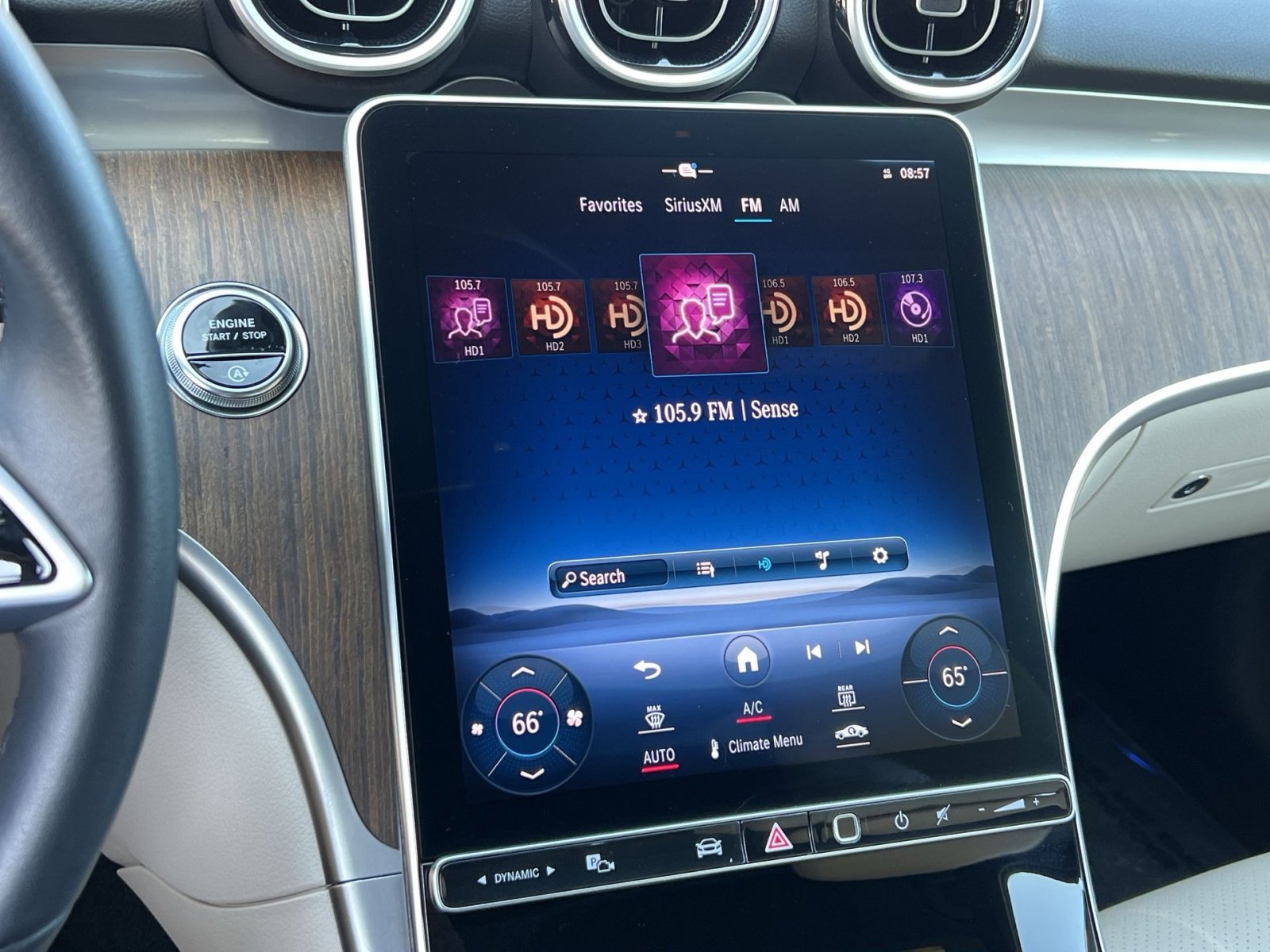 Certified 2024 Mercedes-Benz C 300 4MATIC Sedan image 16