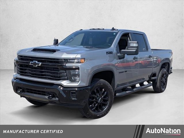 Certified 2025 Chevrolet Silverado 2500 Custom w/ Custom Value Package image 1