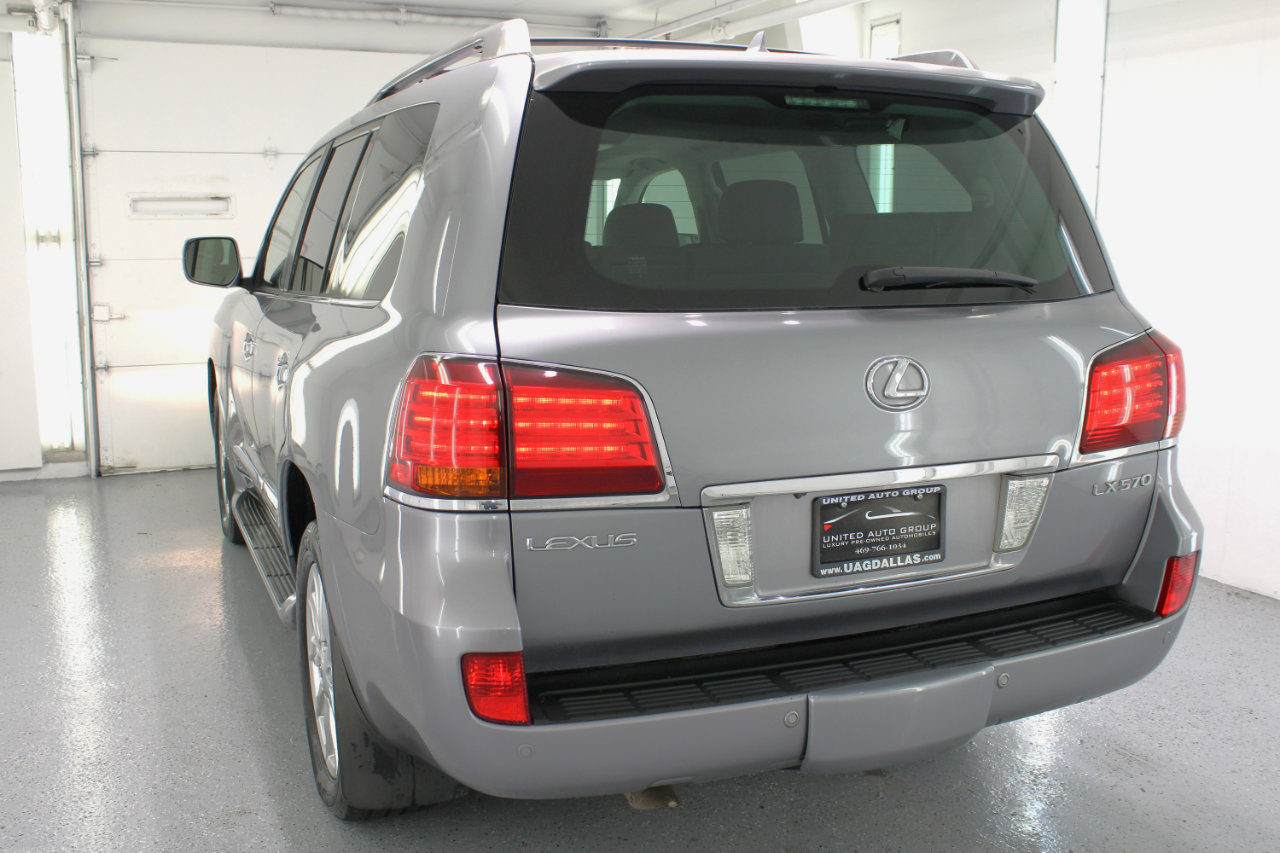 Used 2009 Lexus LX 570 4WD image 7