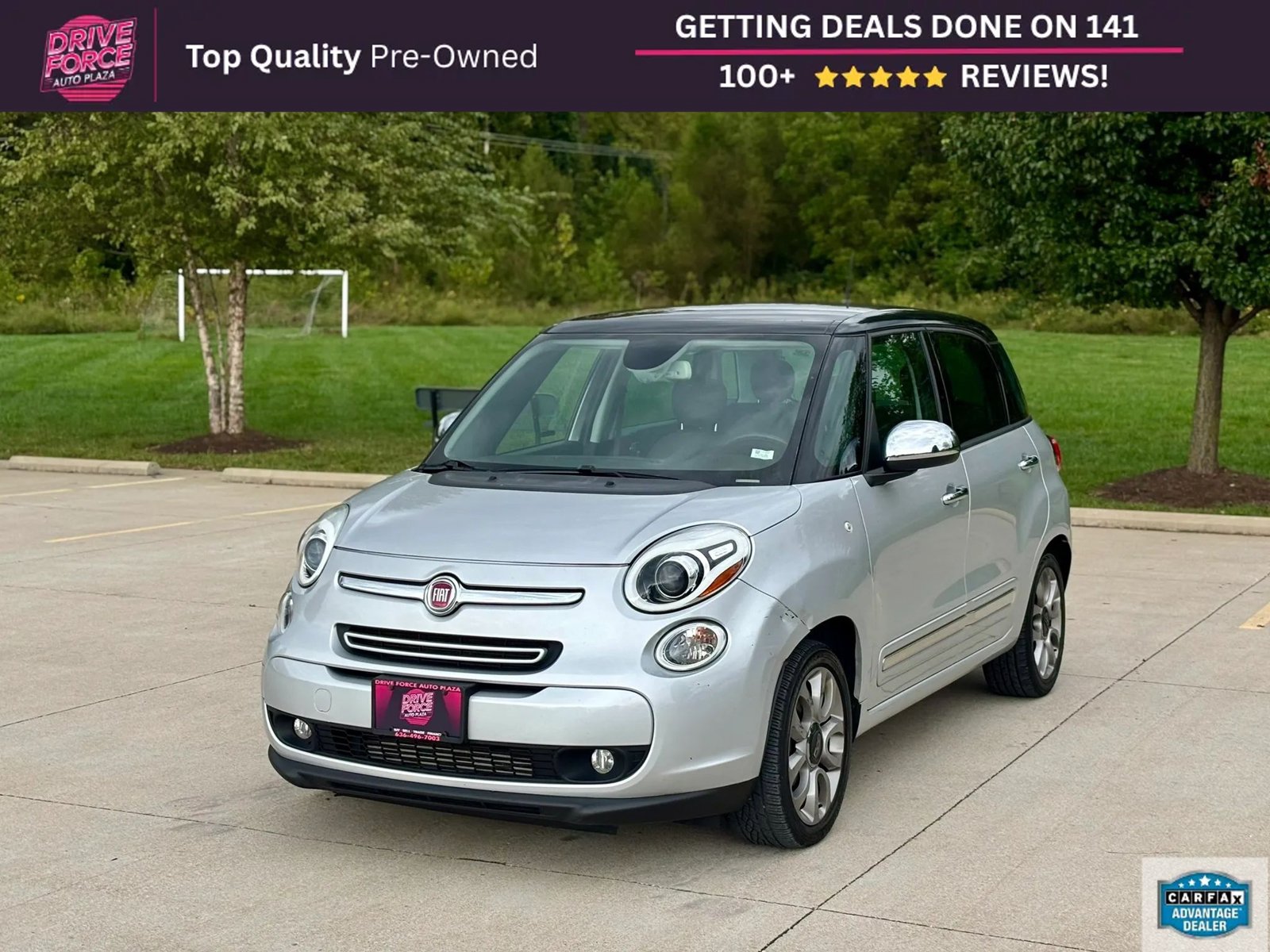 Used 2017 FIAT 500L Lounge w/ Premium Package FWD image 1