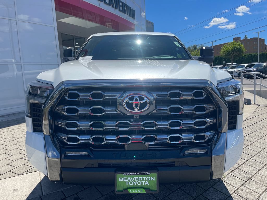 New 2026 Toyota Tundra Platinum AWD/4WD image 8