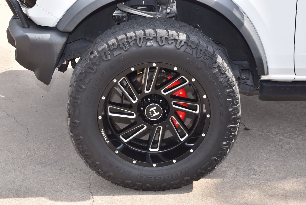 Used 2022 Ford Bronco Wildtrak AWD/4WD image 46