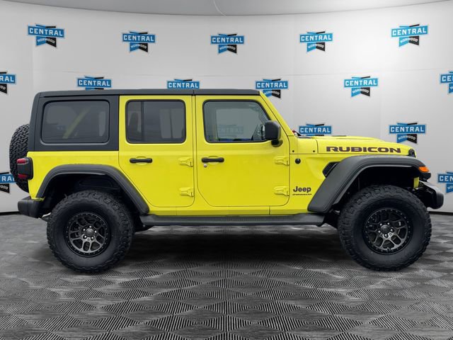 Certified 2023 Jeep Wrangler Unlimited Rubicon w/ Xtreme 35 Tire Package image 7
