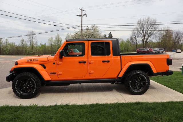 New 2026 Jeep Gladiator Willys image 27