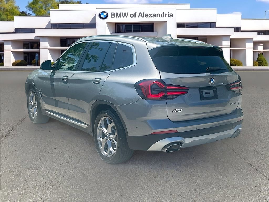 Certified 2023 BMW X3 xDrive30i w/ Premium Package AWD/4WD image 5