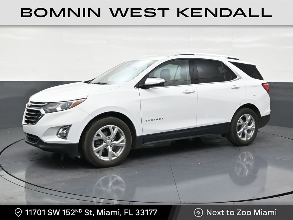 Used 2020 Chevrolet Equinox Premier FWD image 1