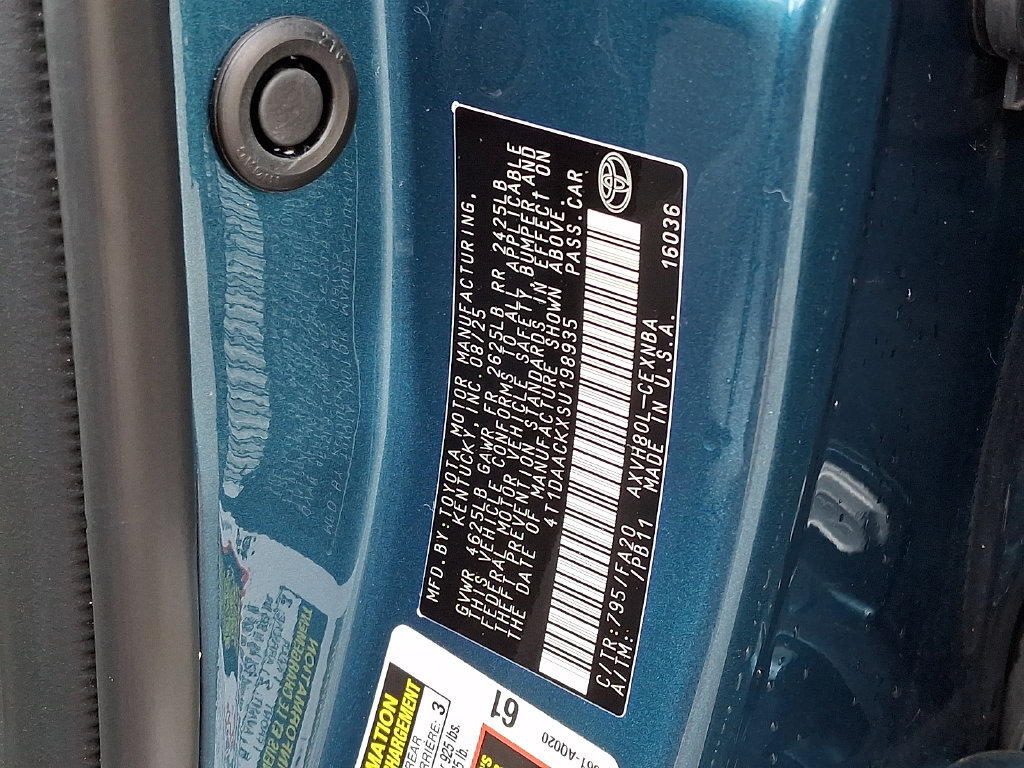 Certified 2025 Toyota Camry LE w/ Convenience Package FWD image 32