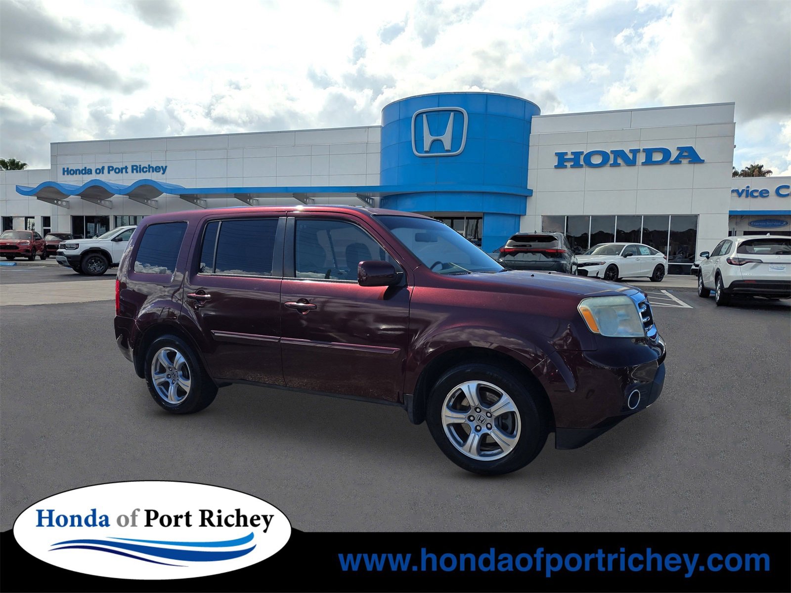 Used 2013 Honda Pilot EX-L