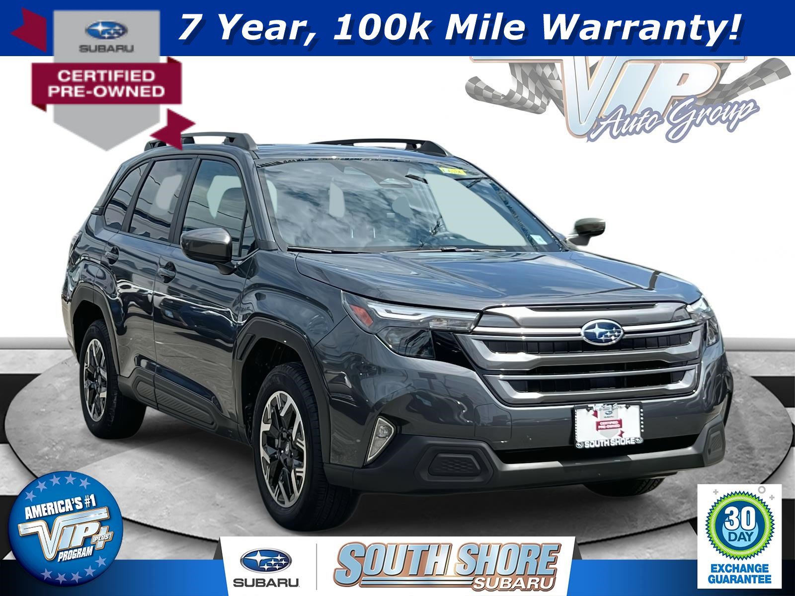 Certified 2025 Subaru Forester Premium image 1