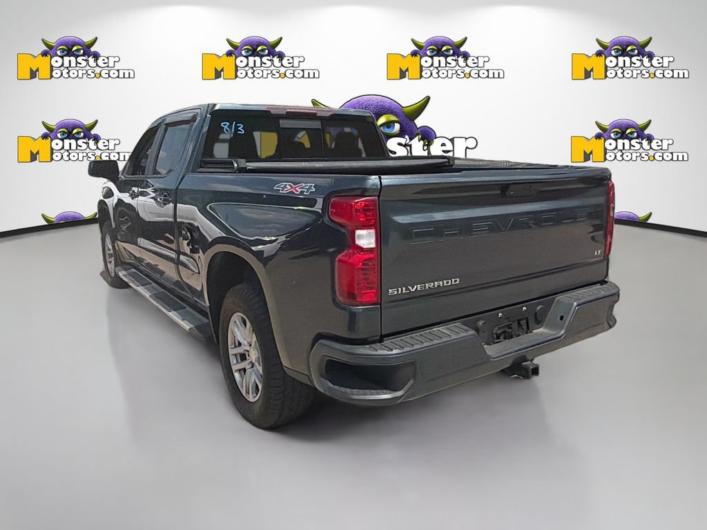 Used 2019 Chevrolet Silverado 1500 LT w/ Convenience Package AWD/4WD image 6