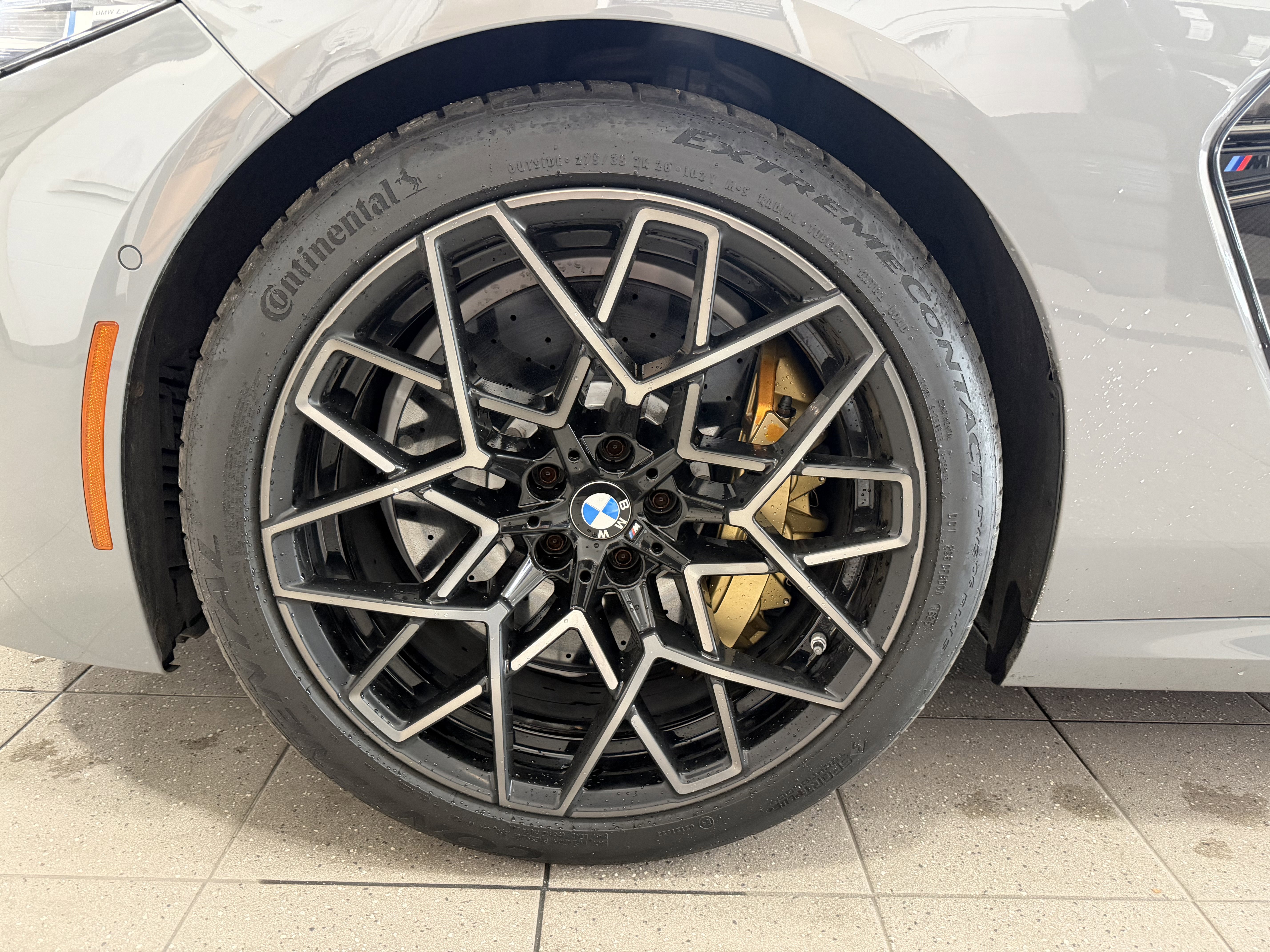 Used 2020 BMW M8 Competition w/ M Carbon Exterior Package AWD/4WD image 5