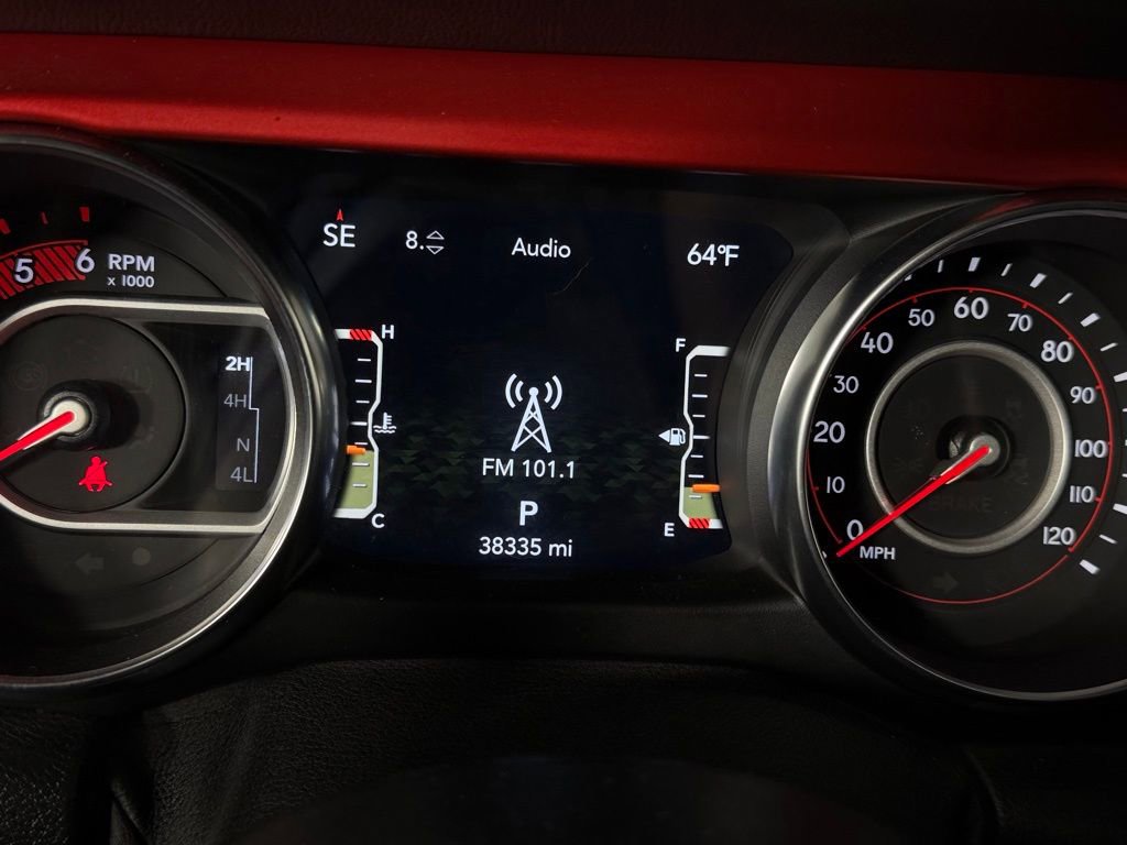 Used 2021 Jeep Gladiator Rubicon image 36