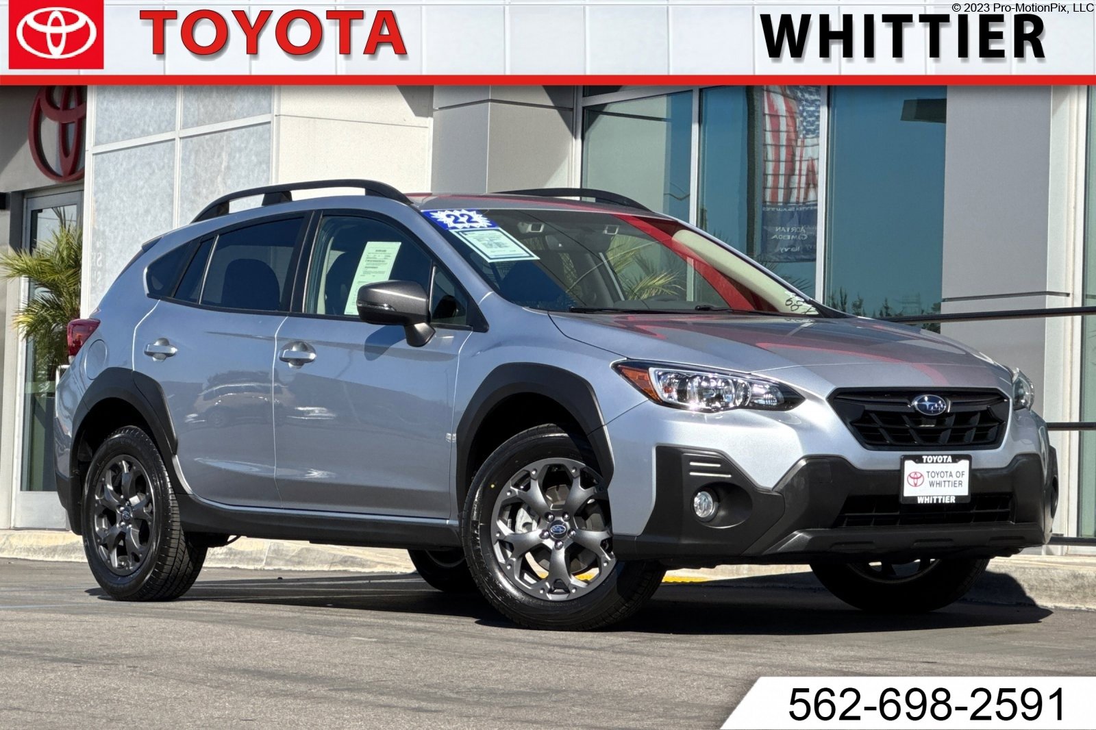 Used 2022 Subaru Crosstrek 2.5i Sport image 1