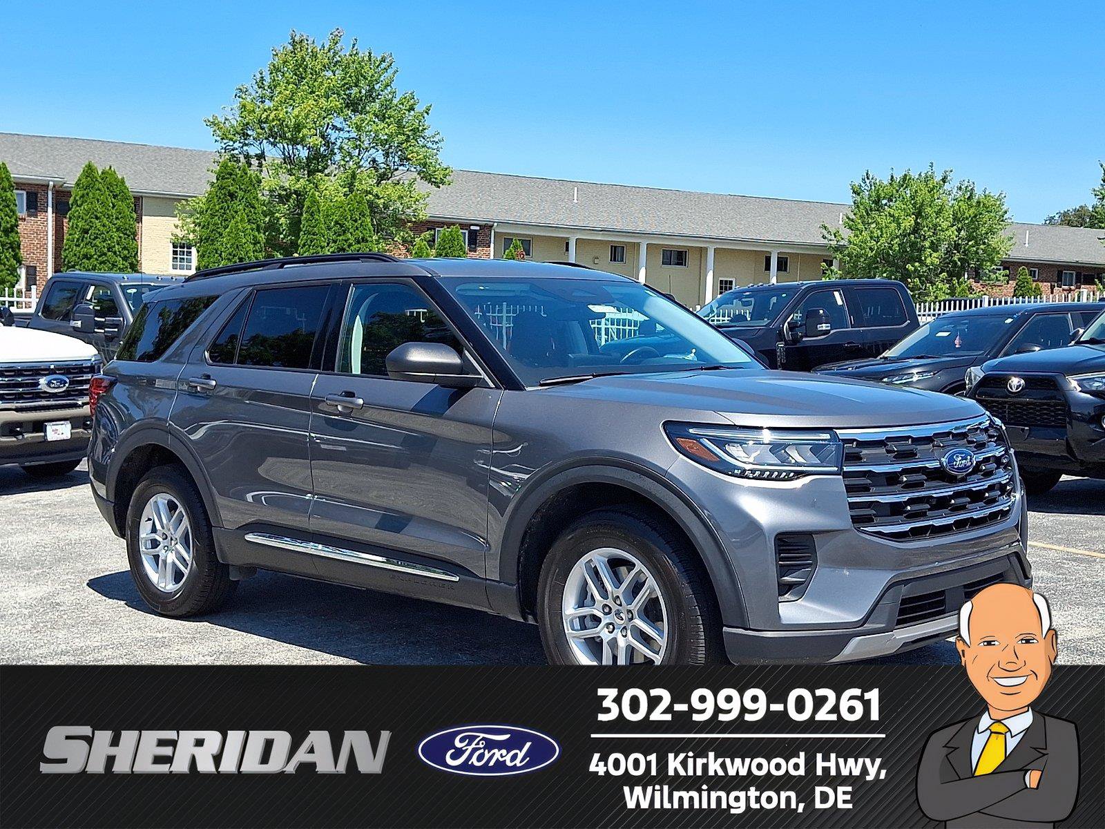 Certified 2025 Ford Explorer Active AWD/4WD video 1