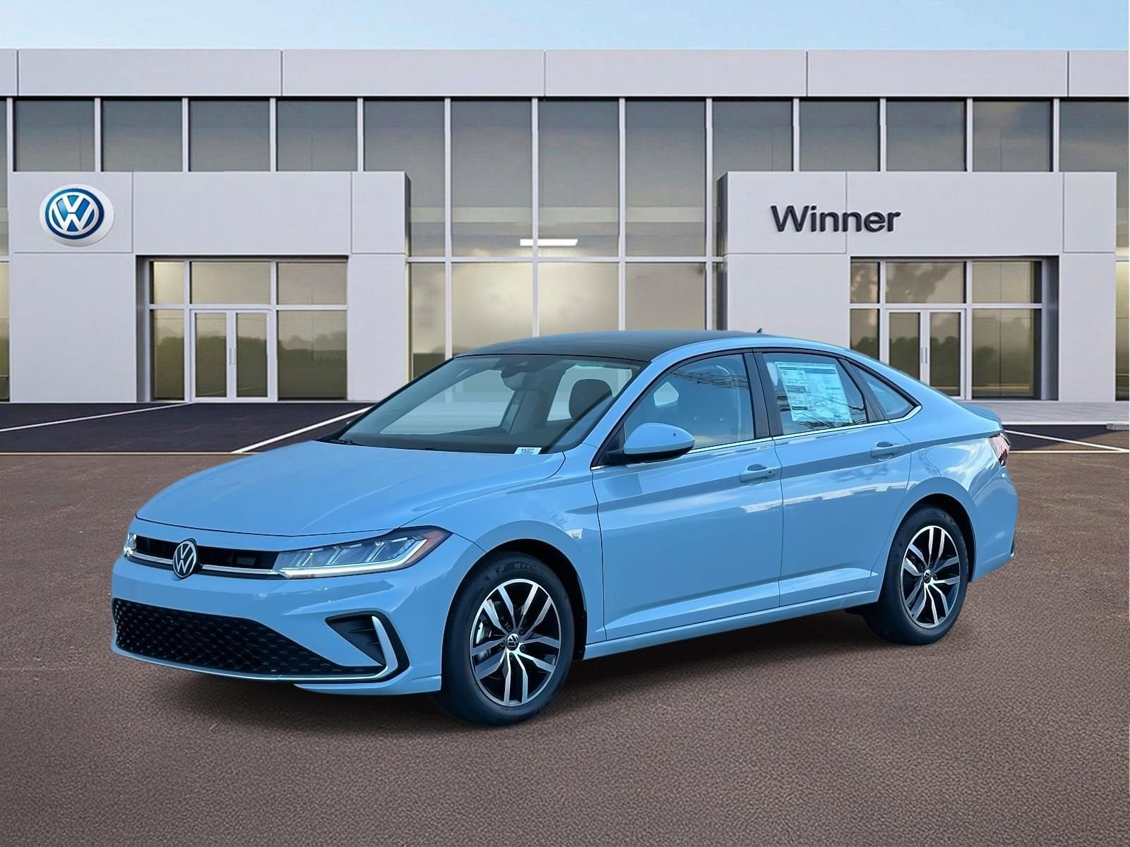 New 2025 Volkswagen Jetta SE