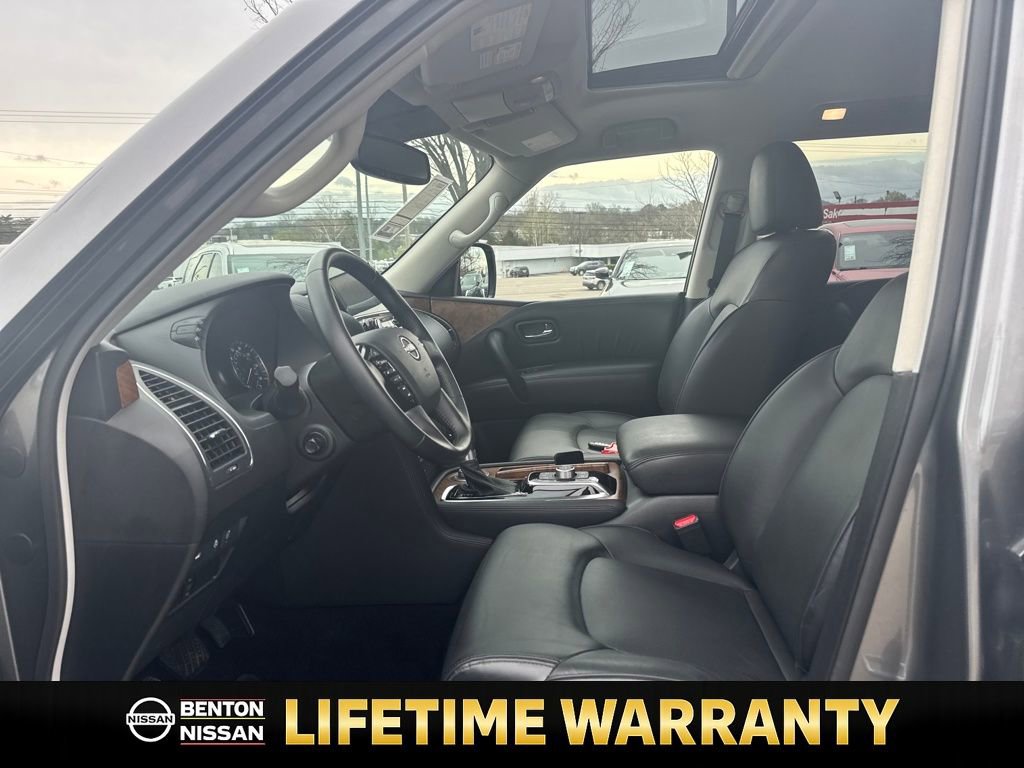 Certified 2024 Nissan Armada SL w/ Cargo Package image 10