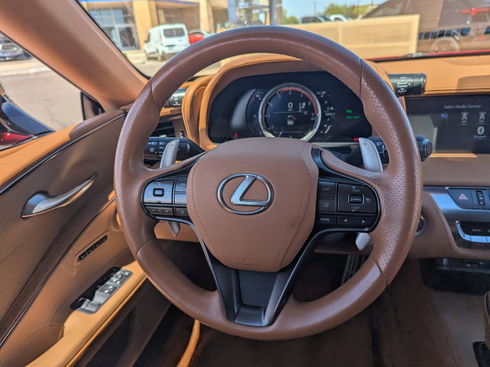 Used 2021 Lexus LC 500 Convertible w/ Touring Package image 18
