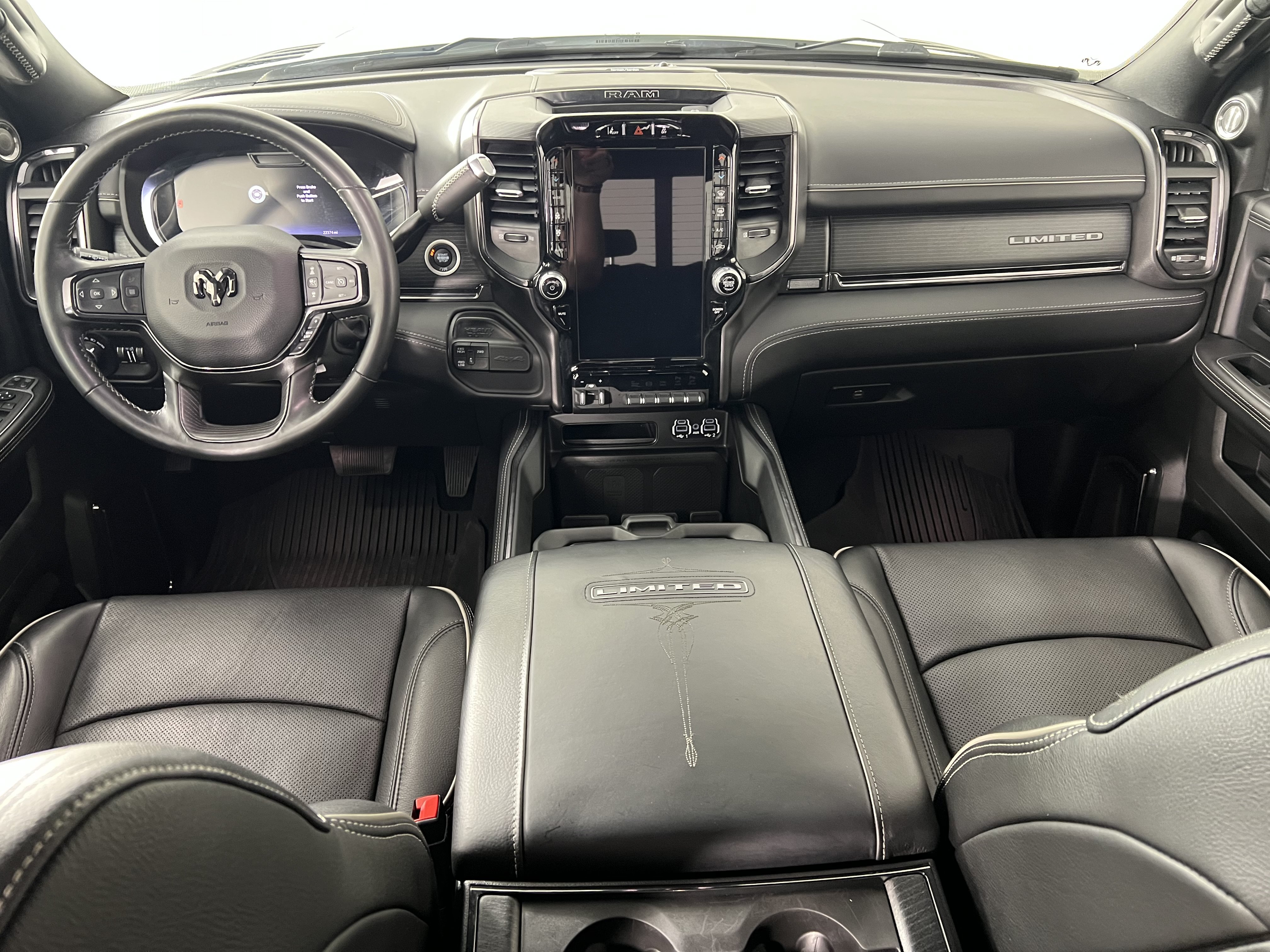 Used 2023 RAM 3500 Limited AWD/4WD image 21