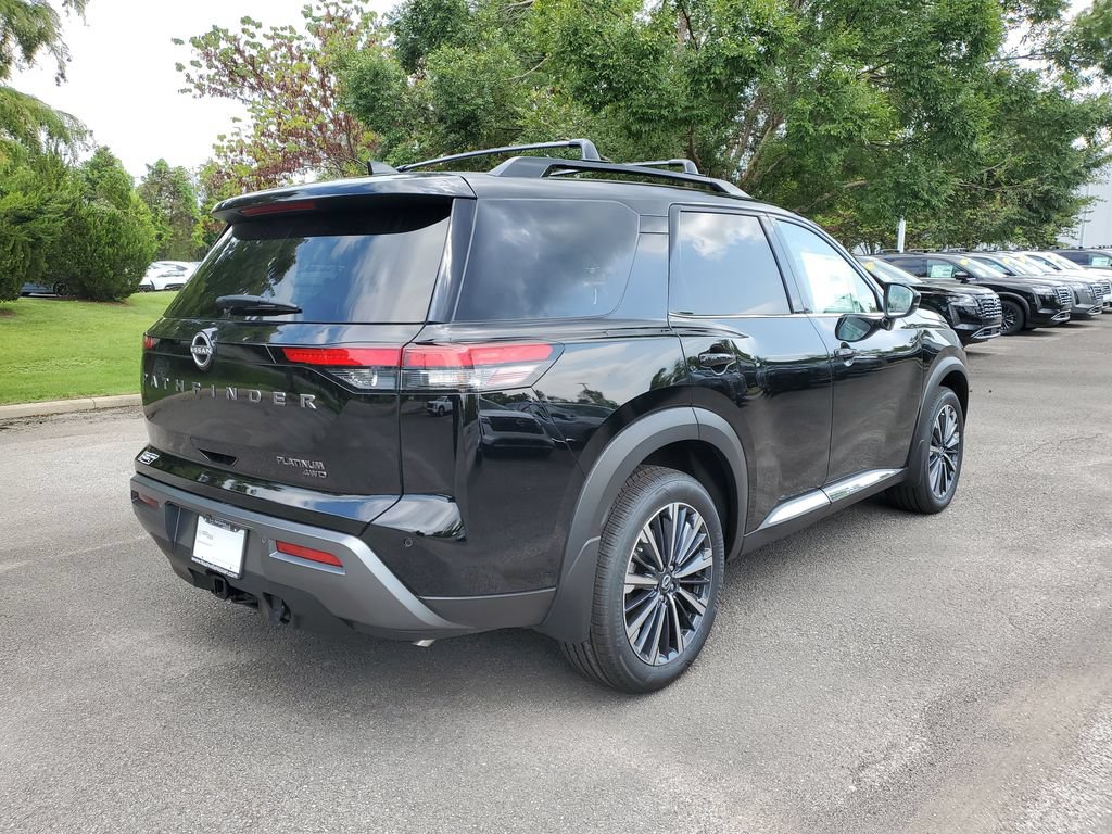 New 2026 Nissan Pathfinder Platinum w/ Lighting Package AWD/4WD image 4