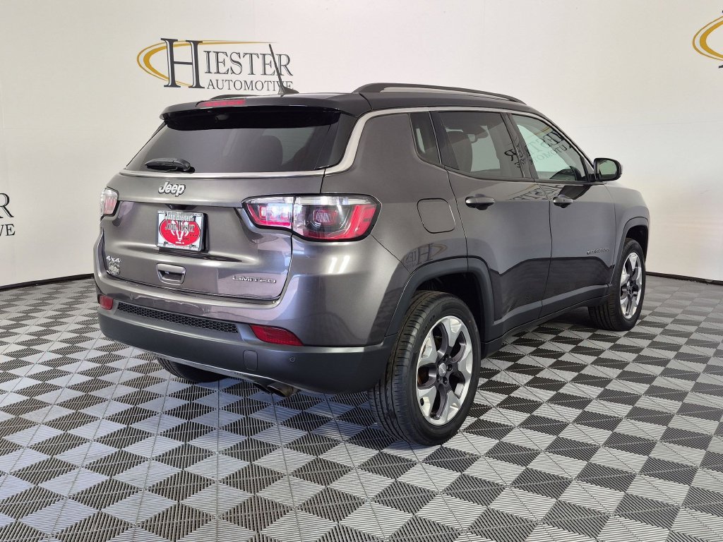 Used 2021 Jeep Compass Limited AWD/4WD image 4