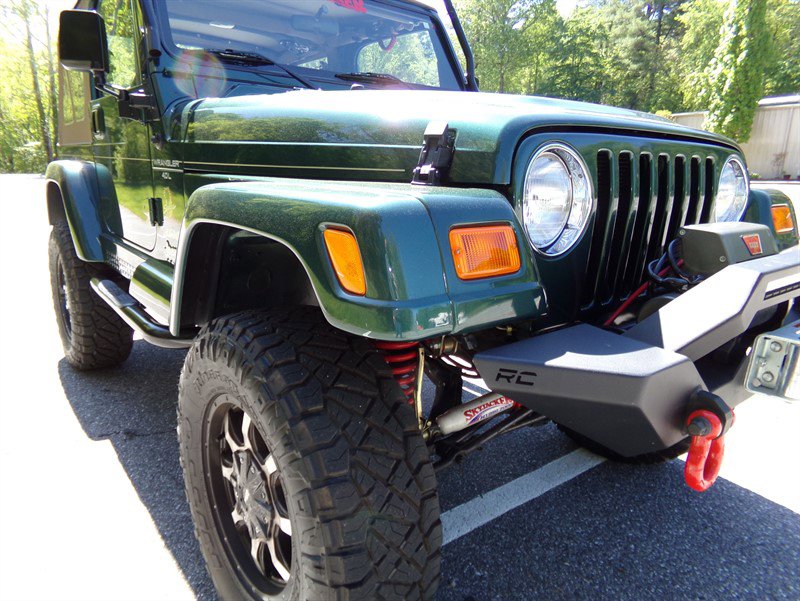 Used 2000 Jeep Wrangler Sahara AWD/4WD image 5