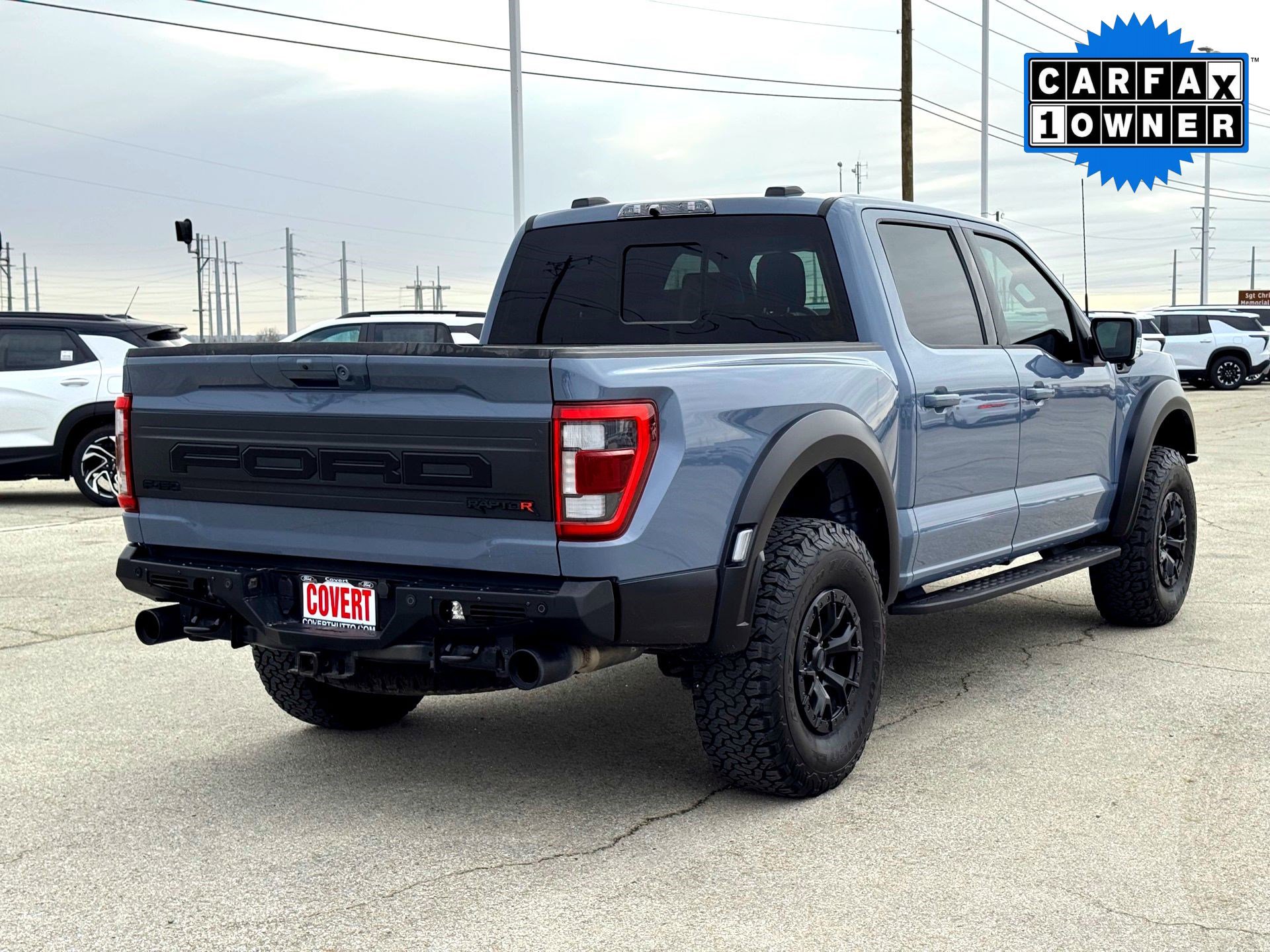 Used 2023 Ford F150 Raptor w/ Equipment Group 802A Raptor R image 10