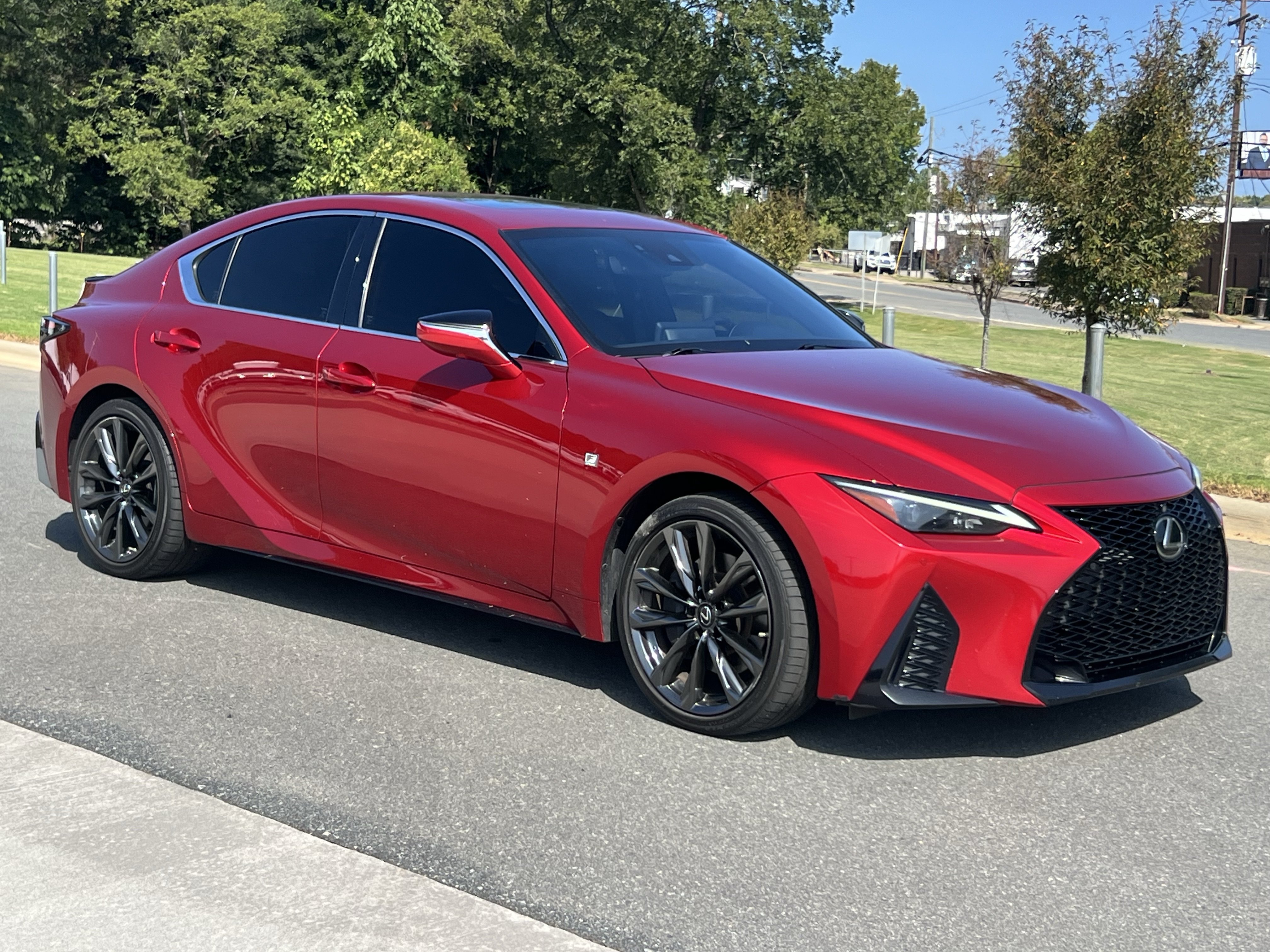 Used 2021 Lexus IS 350 F Sport