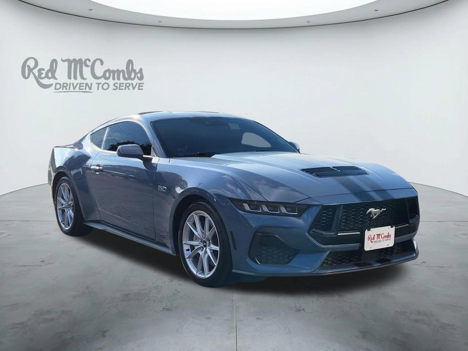 Certified 2024 Ford Mustang GT Premium RWD image 1