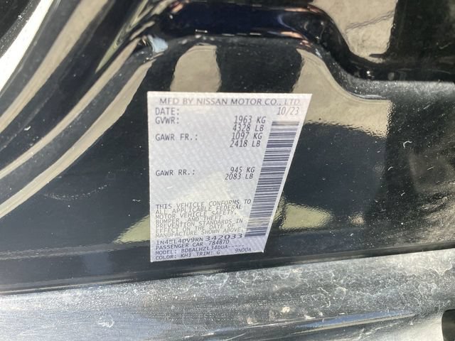 Used 2024 Nissan Altima 2.5 SV FWD image 32