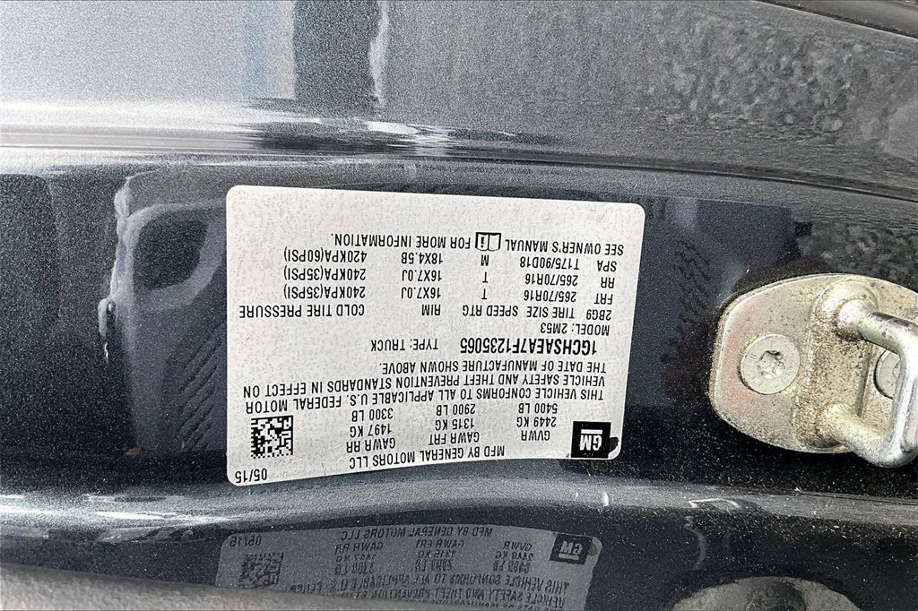 Used 2015 Chevrolet Colorado W/T image 20