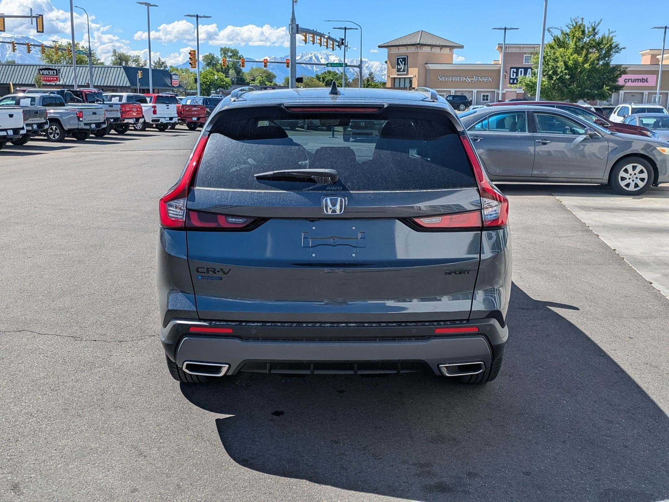 New 2026 Honda CR-V Sport-L image 5