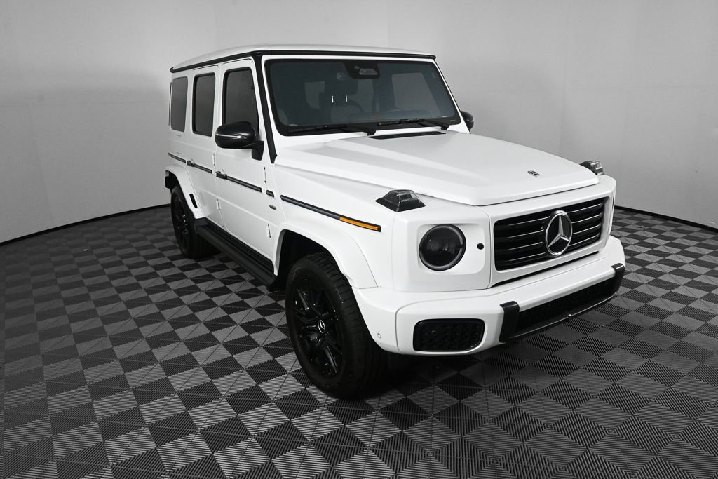 Used 2025 Mercedes-Benz G 580 w/ EQ Technology image 25