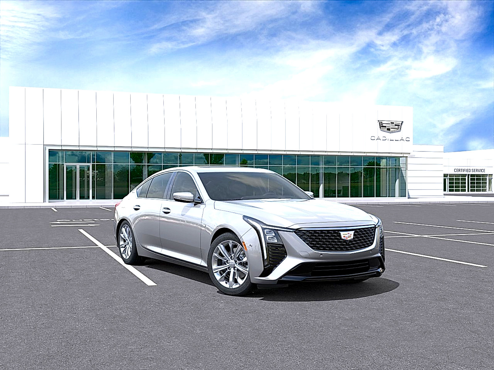New 2026 Cadillac CT5 Premium Luxury w/ Technology Package RWD image 1