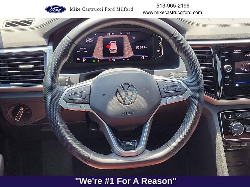 Used 2023 Volkswagen Atlas Cross Sport SEL Premium R-Line AWD/4WD image 12
