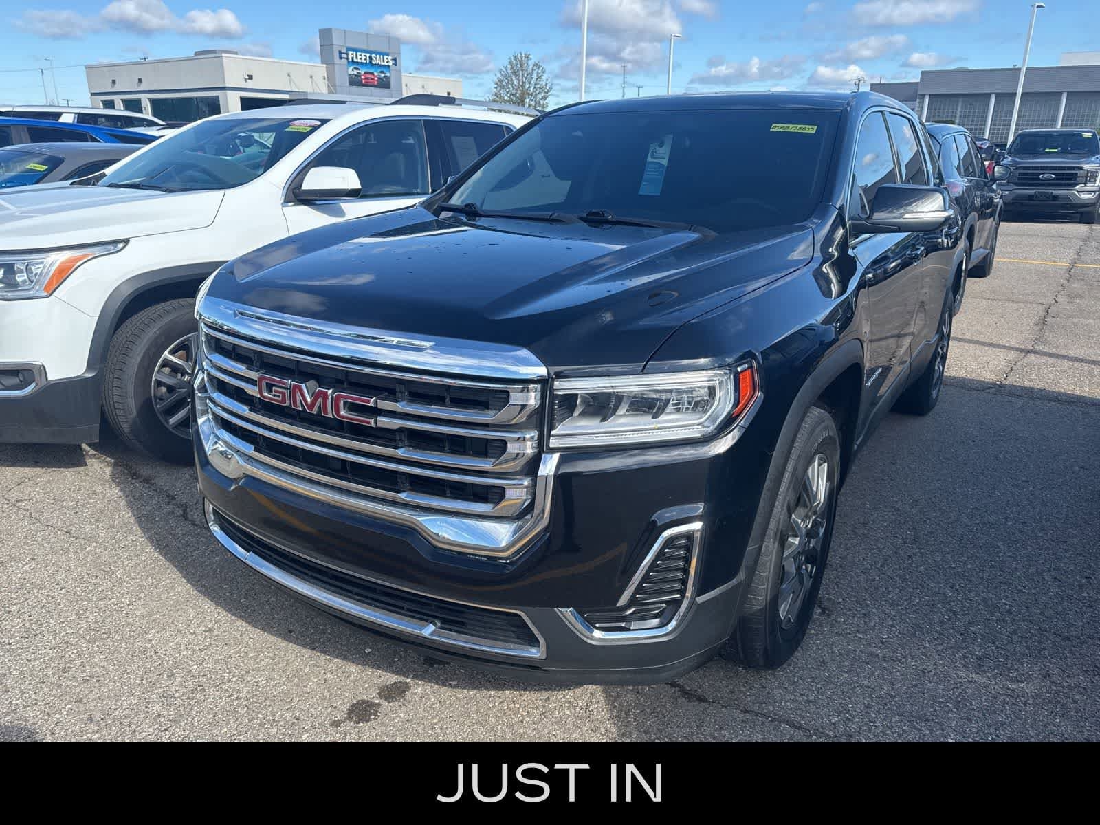 Used 2021 GMC Acadia SLE