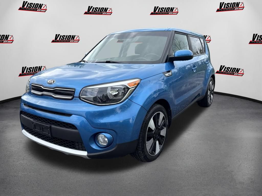 Used 2018 Kia Soul +