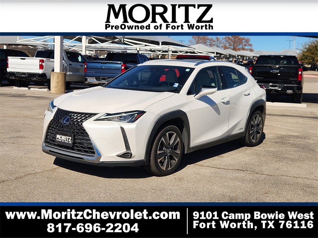 Used 2021 Lexus UX 250h w/ Premium Package