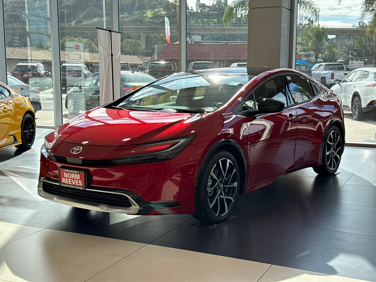 New 2026 Toyota Prius Plug-In Hybrid image 2