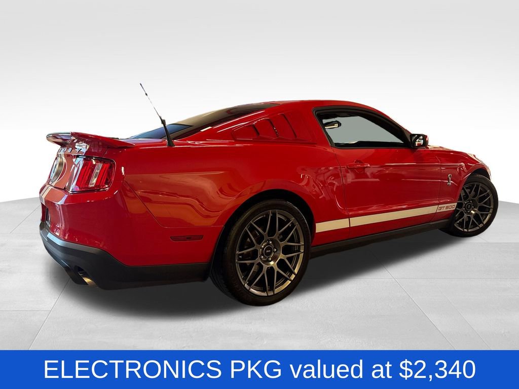 Used 2012 Ford Mustang Shelby GT500 w/ SVT Performance Pkg image 9