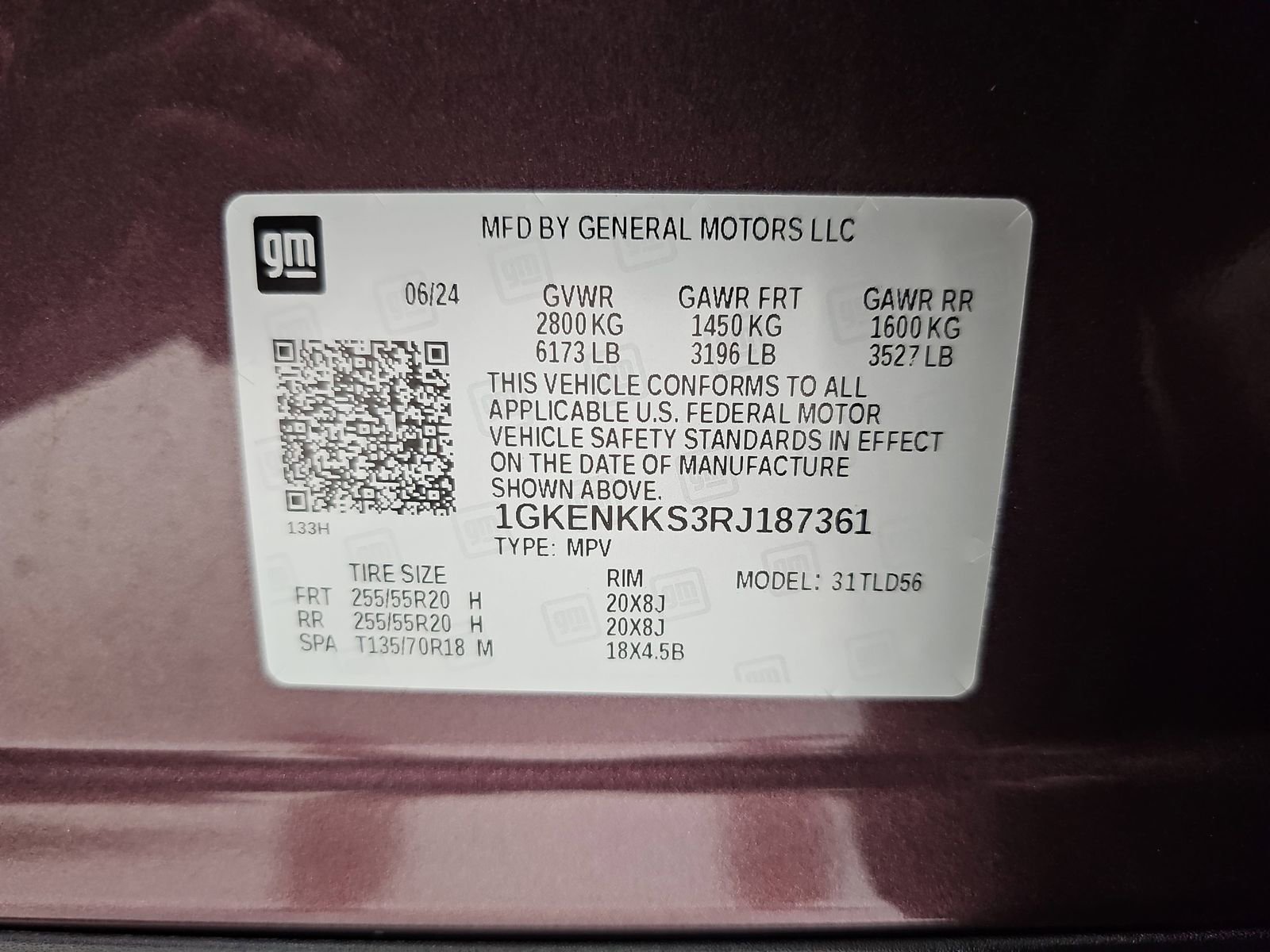 Used 2024 GMC Acadia Elevation FWD image 50
